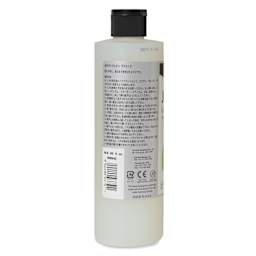 Jo Sonja's Polyurethane Varnish - Gloss, 16 oz bottle - back