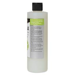 Jo Sonja's Polyurethane Varnish - Gloss, 16 oz bottle - side