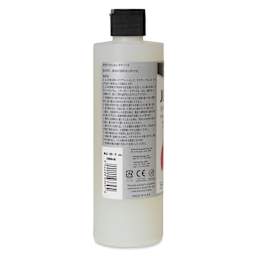 Jo Sonja's Polyurethane Varnish - Satin, 16 oz bottle - back
