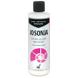 Jo Sonja's Clear Glazing Medium - 8 oz bottle