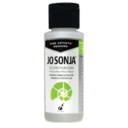 Jo Sonja's Polyurethane Varnish - Gloss, 2 oz bottle