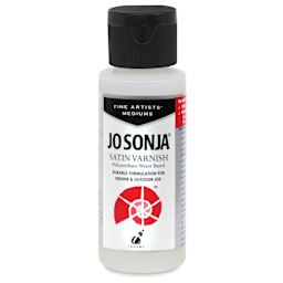 Jo Sonja's Polyurethane Varnish - Satin, 2 oz bottle