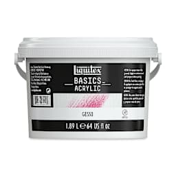 Liquitex Acrylic Gesso - 64oz Bucket