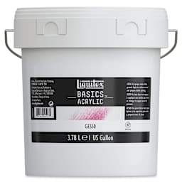 Liquitex Acrylic Gesso - 1 Gallon Bucket