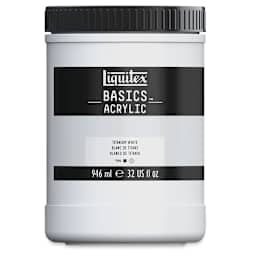 Liquitex Basics - Titanium White, 32 oz jar