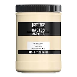 Liquitex Basics - Unbleached Titanium, 32 oz Jar