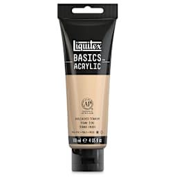 Liquitex Basics - Unbleached Titanium, 4 oz tube