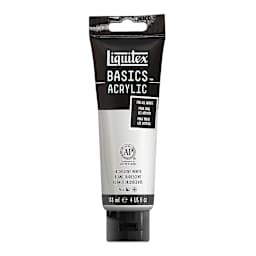 Liquitex Basics - Iridescent White, 4 oz tube