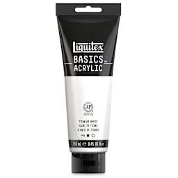 Liquitex Basics - Titanium White, 8.5 oz Tube