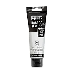 Liquitex Basics - Transparent Mixing White, 4 oz tube