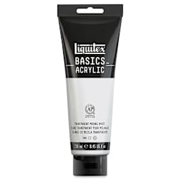 Liquitex Basics - Transparent Mixing White, 8.5 oz tube