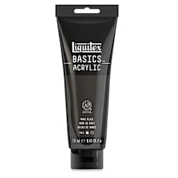 Liquitex Basics - Mars Black, 8.5 oz Tube