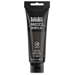 Liquitex Basics - Mars Black, 4 oz tube