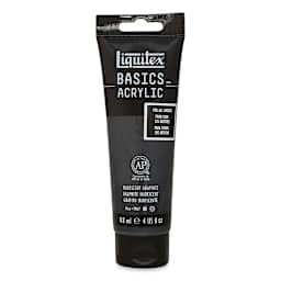 Liquitex Basics - Iridescent Graphite, 4 oz tube