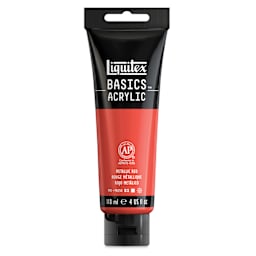 Liquitex Basics - Metallic Red, 118 ml
