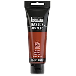 Liquitex Basics - Red Oxide, 4 oz tube