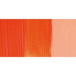 Liquitex Basics Acrylic Paint - Cadmium Red Light Hue swatch