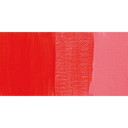 Liquitex Basics Acrylic Paint - Fluorescent Red swatch