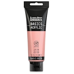 Liquitex Basics - Light Pink, 4 oz tube