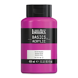 Liquitex Basics - Medium Magenta, 13.5 oz Squeeze Bottle