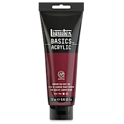 Liquitex Basics - Cadmium Red Deep Hue, 8.5 oz Tube