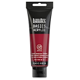 Liquitex Basics - Alizarin Crimson Hue, 4 oz tube