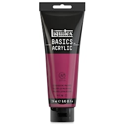 Liquitex Basics - Quinacridone Magenta, 8.5 oz Tube