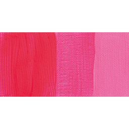 Liquitex Basics Acrylic Paint - Fluorescent Pink  swatch