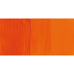 Liquitex Basics Acrylic Paint - Vivid Red Orange swatch