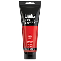 Liquitex Basics - Pyrrole Red, 8.5 oz tube