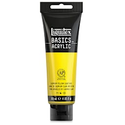 Liquitex Basics - Cadmium Yellow Light Hue, 4 oz tube