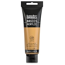 Liquitex Basics - Naples Yellow Hue, 4 oz tube