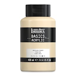 Liquitex Basics - Unbleached Titanium, 13.5 oz Squeeze Bottle
