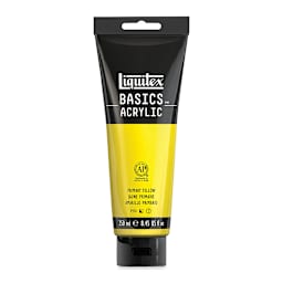 Liquitex Basics - Primary Yellow, 8.5 oz tube