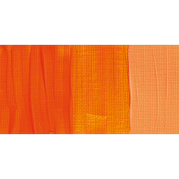 Liquitex Basics Acrylic Paint - Fluorescent Orange swatch