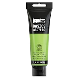 Liquitex Basics - Brilliant Yellow Green, 4 oz tube