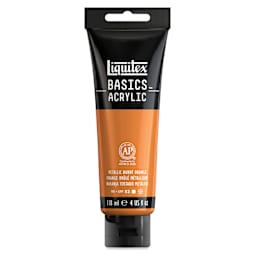 Liquitex Basics - Metallic Burnt Orange, 118 ml