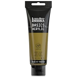 Liquitex Basics - Bronze Yellow, 4 oz tube