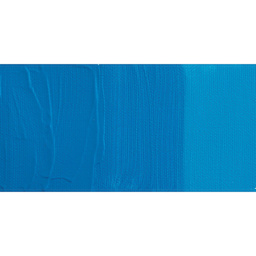 Liquitex Basics Acrylic Paint - Brilliant Blue swatch