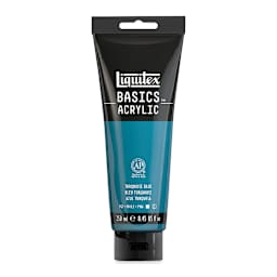 Liquitex Basics - Turquoise Blue, 8.5 oz Tube