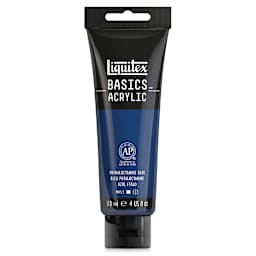 Liquitex Basics - Phthalo Blue, 4 oz tube