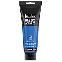 Liquitex Basics - Cerulean Blue Hue, 8.5 oz Tube