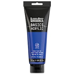 Liquitex Basics - Cobalt Blue Hue, 8.5 oz Tube