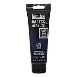 Liquitex Basics - Prussian Blue Hue, 4 oz tube