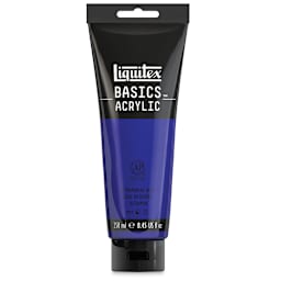 Liquitex Basics - Ultramarine Blue, 8.5 oz Tube