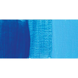 Liquitex Basics Acrylic Paint - Fluorescent Blue swatch