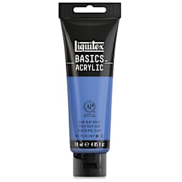 Liquitex Basics - Light Blue Violet, 4 oz tube