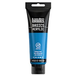 Liquitex Basics - Metallic Blue, 118 ml