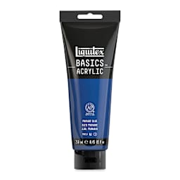 Liquitex Basics - Primary Blue, 8.5 oz Tube