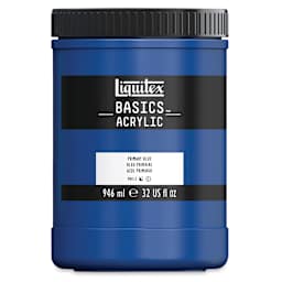 Liquitex Basics - Primary Blue, 32 oz jar